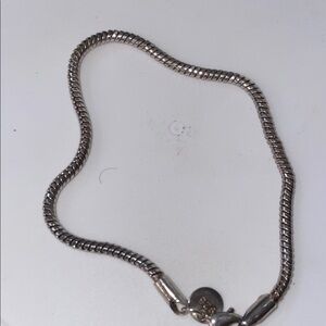 Elegant Silver Chain Bracelet